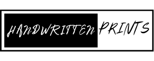 Handwritten-Prints title image